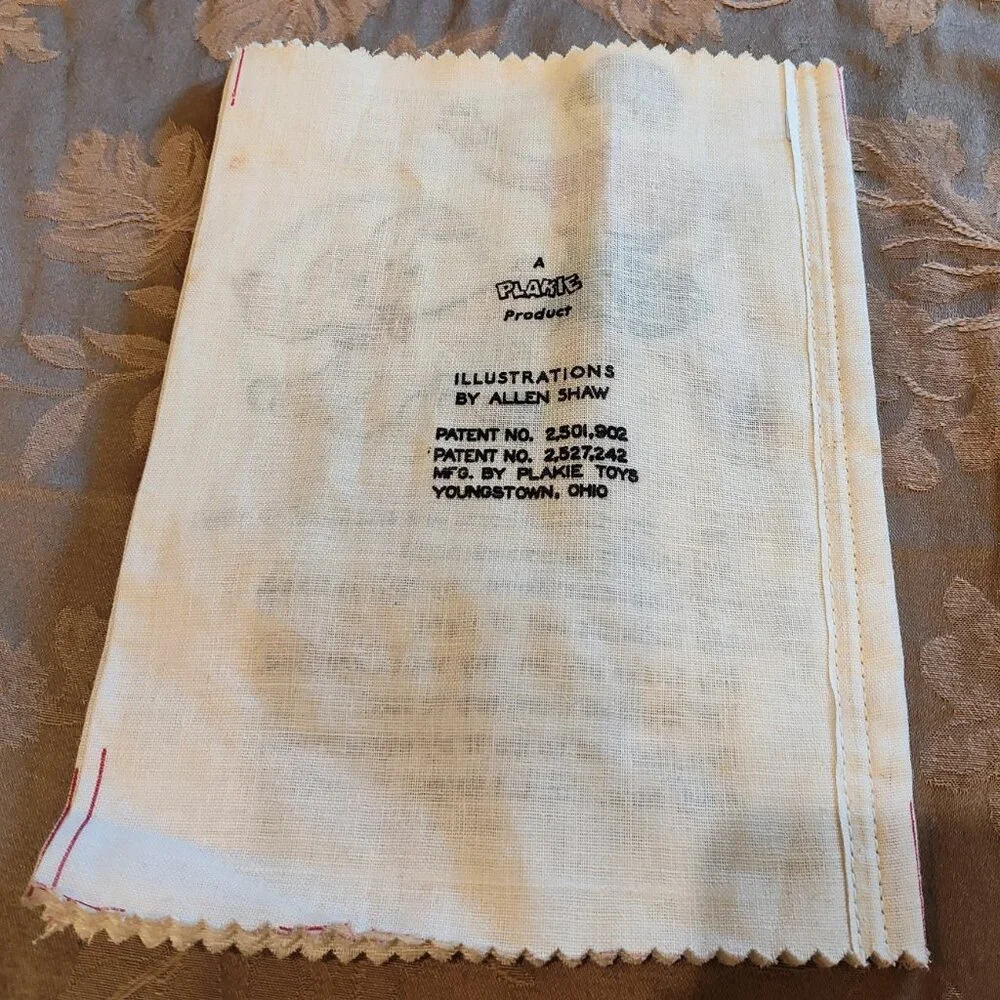 Vintage 1950s All by Himself Cloth Book by Kay Clark, Used - Picture 5 of 6